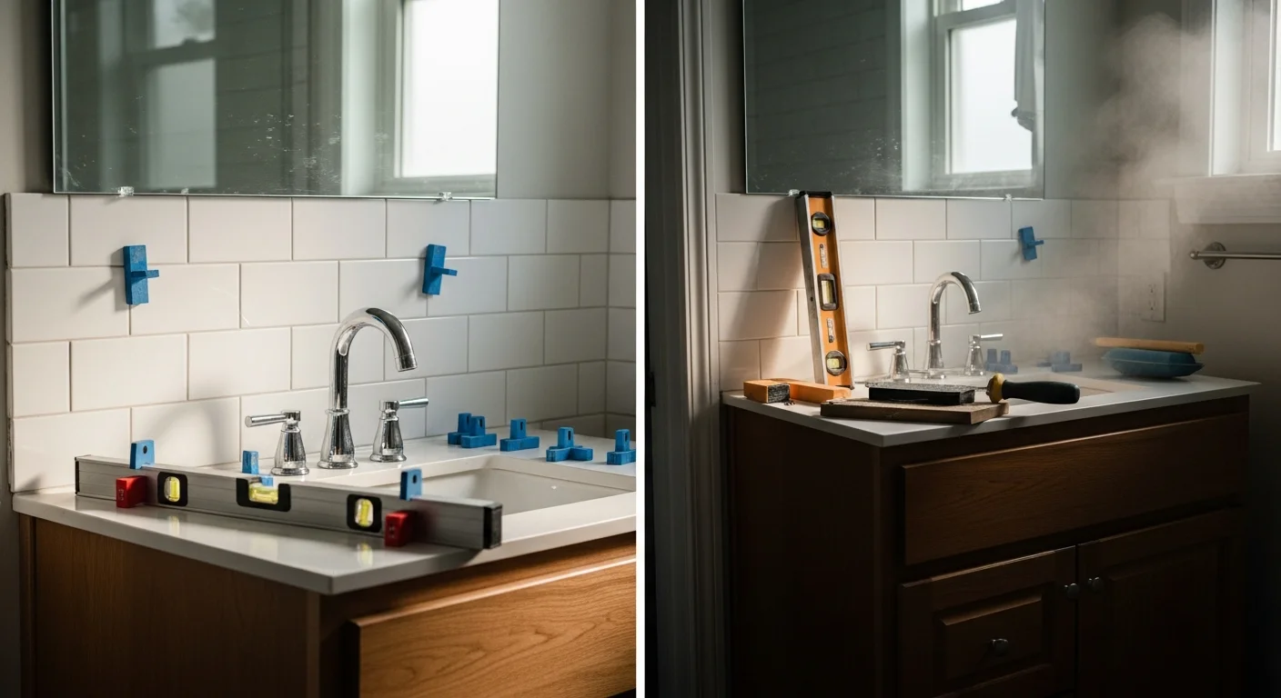 Modern kitchen and bathroom remodeling showcase